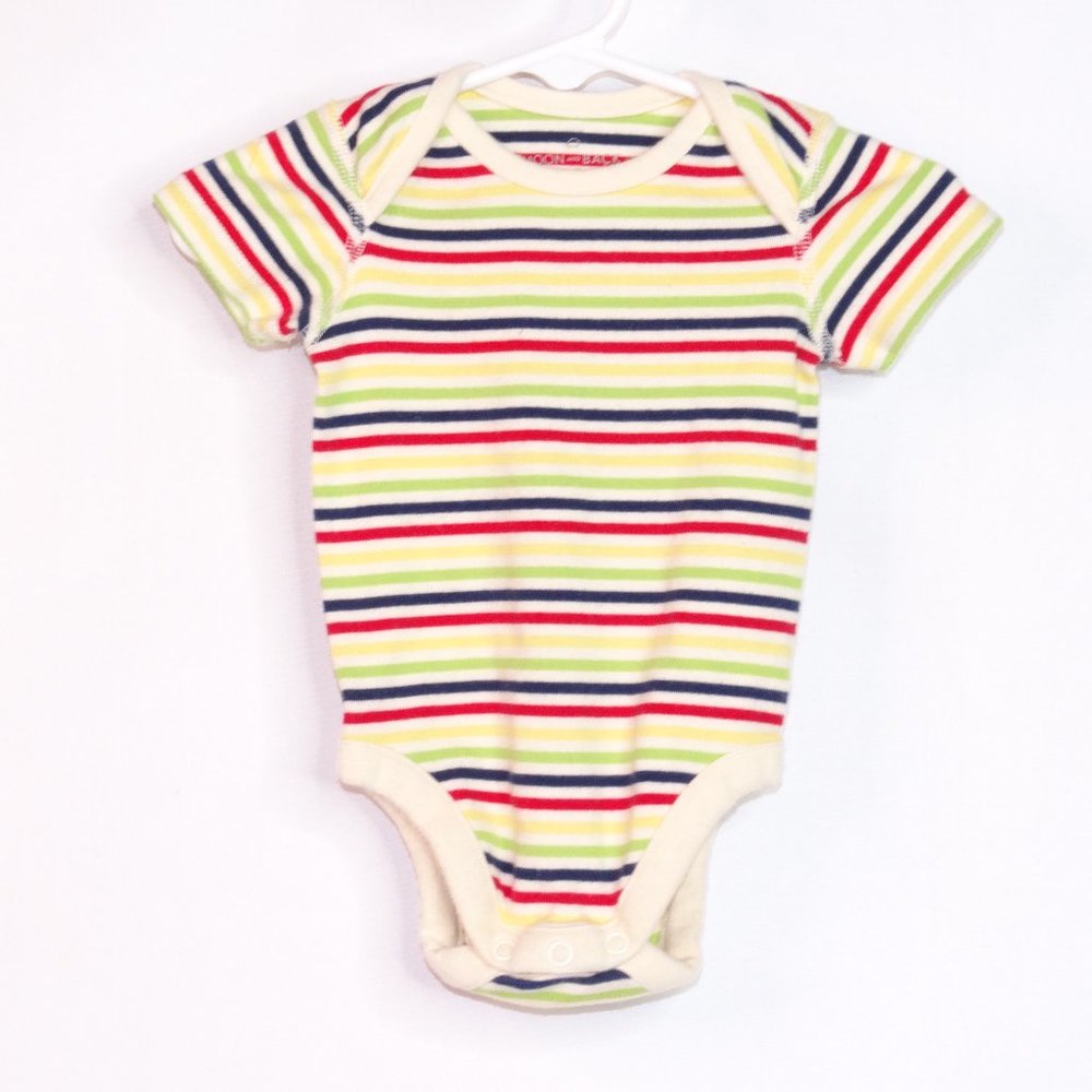Moon And Back Hanna Andersson Unisex Bodysuit